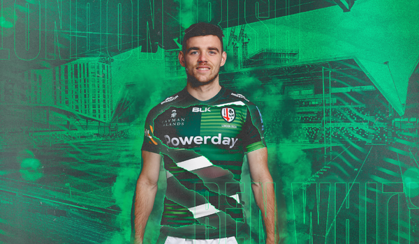 Ben White pens London Irish deal